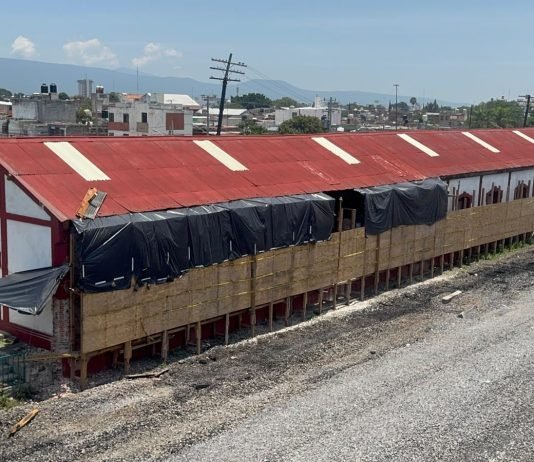 Tiene 40% de avance restauración en antigua estación del tren