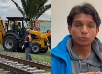 Tramitan amparo para que hagan consulta sobre tren de pasajeros