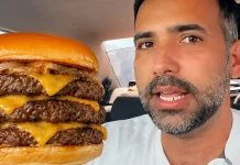 ¿Qué significa la ‘hamburguesa triple’? el origen del nuevo meme viral en redes sociales
