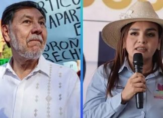 Sancionan a Noroña por violencia política contra Grecia Quiroz: Entra a registro nacional de agresores
