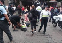 La libra agente de tránsito atropellado; buscan justicia