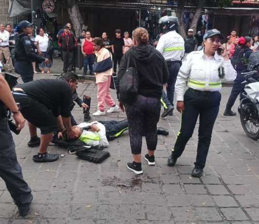 La libra agente de tránsito atropellado; buscan justicia
