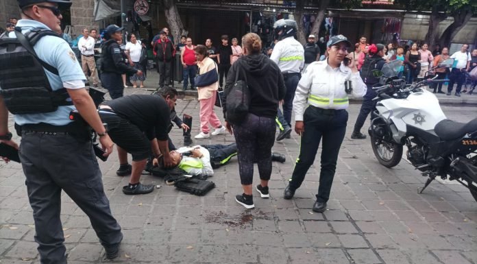 La libra agente de tránsito atropellado; buscan justicia