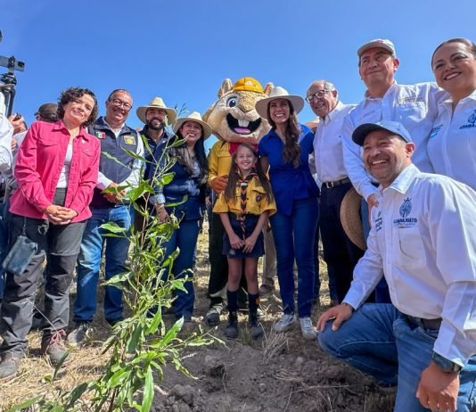 Guanajuato se suma a la Jornada Nacional de Reforestación