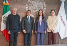 Guanajuato y Federación fortalecen coordinación para seguir avanzando en seguridad.