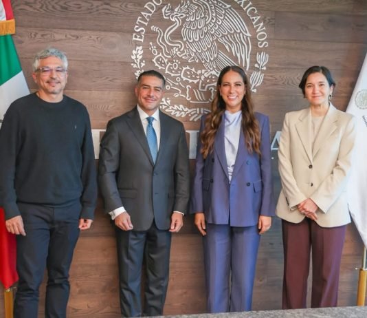 Guanajuato y Federación fortalecen coordinación para seguir avanzando en seguridad.