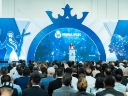 Anuncia Gobernadora nueva política económica y 2 mil 558 MDD en inversiones para Guanajuato