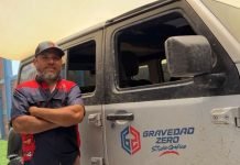 Mauricio, el héroe que reconocieron por ayudar en rescate de autos varados tras lluvia torrencial