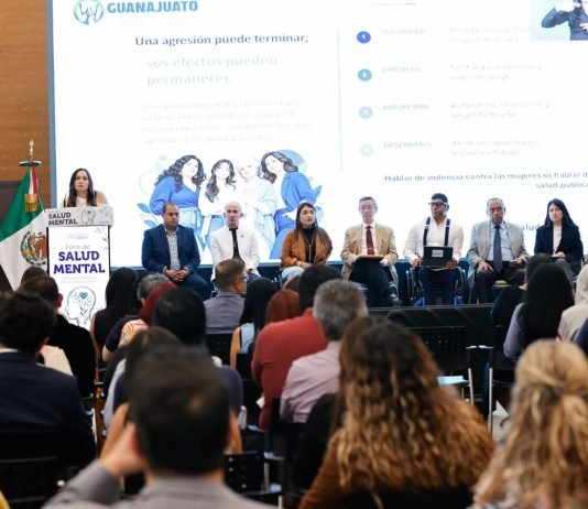 Congreso del Estado realiza foro para fortalecer la atención de la salud mental en Guanajuato