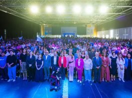 Reconoce Gobernadora talento, creatividad y fuerza las Juventudes de Guanajuato