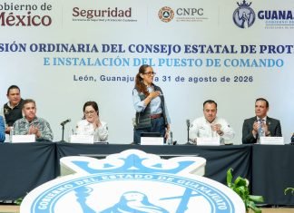 Encabeza Gobernadora Libia Dennise 3ª Sesión del Consejo Estatal de Protección Civil e Instalación del Puesto de Comando