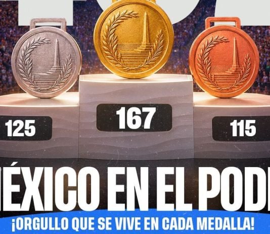 México hace historia en Santo Domingo 2026: Liderazgo absoluto y récord de medallas