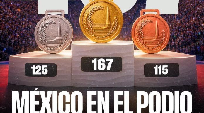 México hace historia en Santo Domingo 2026: Liderazgo absoluto y récord de medallas