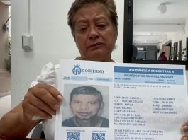 El calvario de tener un hijo desaparecido; Martha pide ayuda