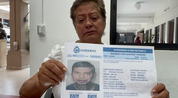 El calvario de tener un hijo desaparecido; Martha pide ayuda