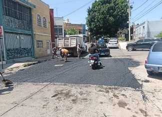 Duplican cuadrillas en Obras Públicas para cumplir meta de Alcalde de “cero baches”