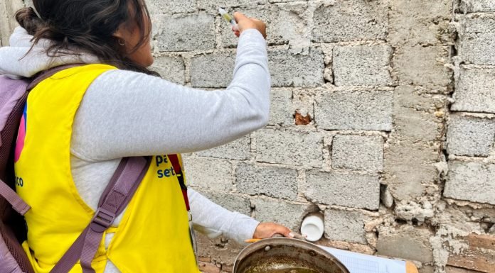 SSG protege a más de 2.6 millones de guanajuatenses con acciones de nebulización contra el dengue