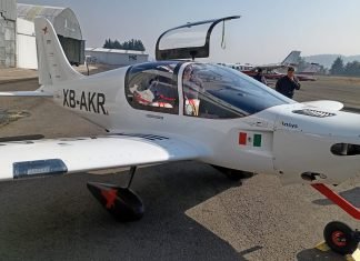 Con pedido de 26 aeronaves, inicia producción de Halcón II