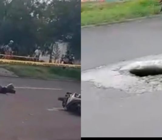 Ayudará municipio a familia de motociclista que murió accidentado con registro de JUMAPA