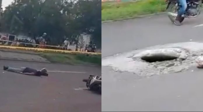 Ayudará municipio a familia de motociclista que murió accidentado con registro de JUMAPA