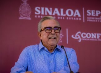 Rocha Moya retoma el gobierno de Sinaloa luego de meses después de solicitar licencia al cargo