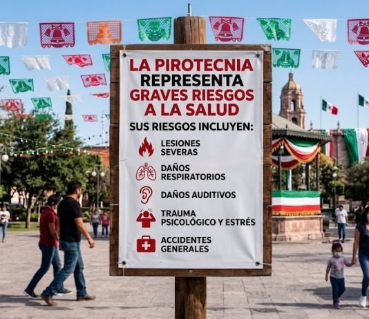 SSG llama a evitar el uso de pirotecnia durante las Fiestas Patrias