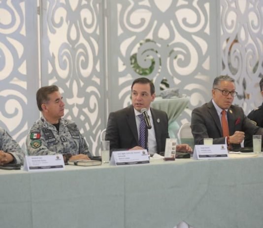 AVANZA ESTRATEGIA Y COORDINACIÓN EN MATERIA DE SEGURIDAD EN LA RED CARRETERA DE GUANAJUATO
