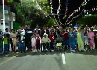 Mejoran condiciones de movilidad y seguridad en comunidades de Villagrán