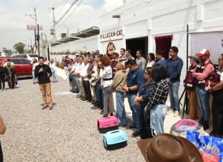 Inauguran estancia para animales en Villagrán, Villa-Cat