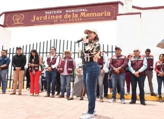 Inauguran nuevo panteón en Villagrán, «Jardines de la memoria»