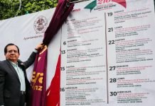 Con fijación del Bando Solemne inician los festejos patrios en Celaya