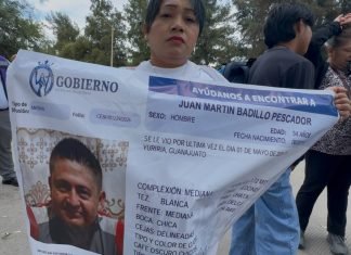 Con la esperanza pendida de un hilo madres buscadoras buscan apoyo en la Presidenta
