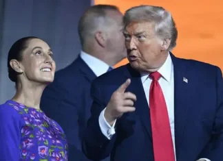 Claudia Sheinbaum responde a Trump tras pedir a México detener a funcionarios relacionados con el crimen: “Me gustaría ver un reporte de lo que hace EEUU”