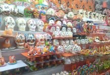Arranca este martes feria del Alfeñique