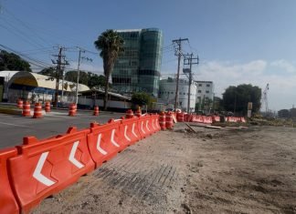 Gestiona municipio colector y cárcamo de bombeo para obras del tren