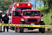 Hallan a mujer y menor sin vida dentro de una camioneta; cifra de víctimas sube a cinco en Montemorelos