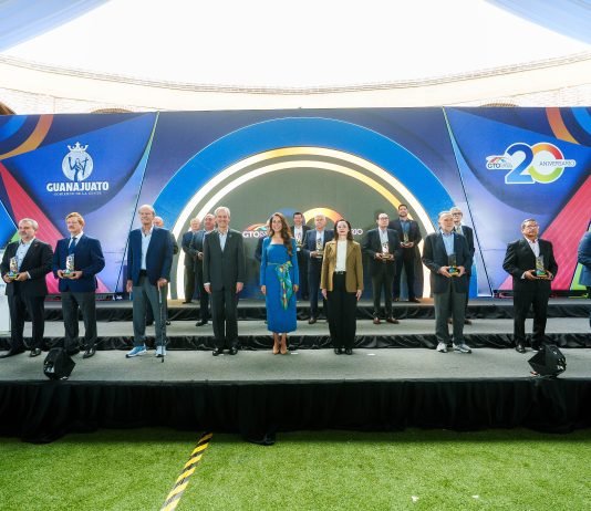 Conmemoran 20 Aniversario del Guanajuato Puerto Interior