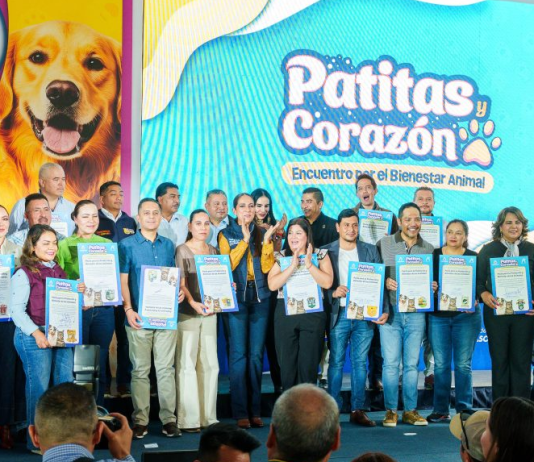 Firman Pacto para la Protección y Bienestar Animal en Encuentro Patitas y Corazón