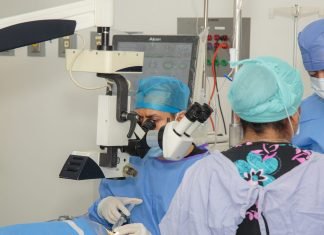 SSG cerró con éxito la Macro Jornada de Cirugía de Catarata 2026 sumando casi 600 intervenciones este año