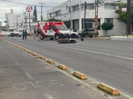 Pierde la vida motociclista, es el 14 en el año