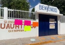 Vigila Policía escuela primaria de Roque tras golpiza a maestra